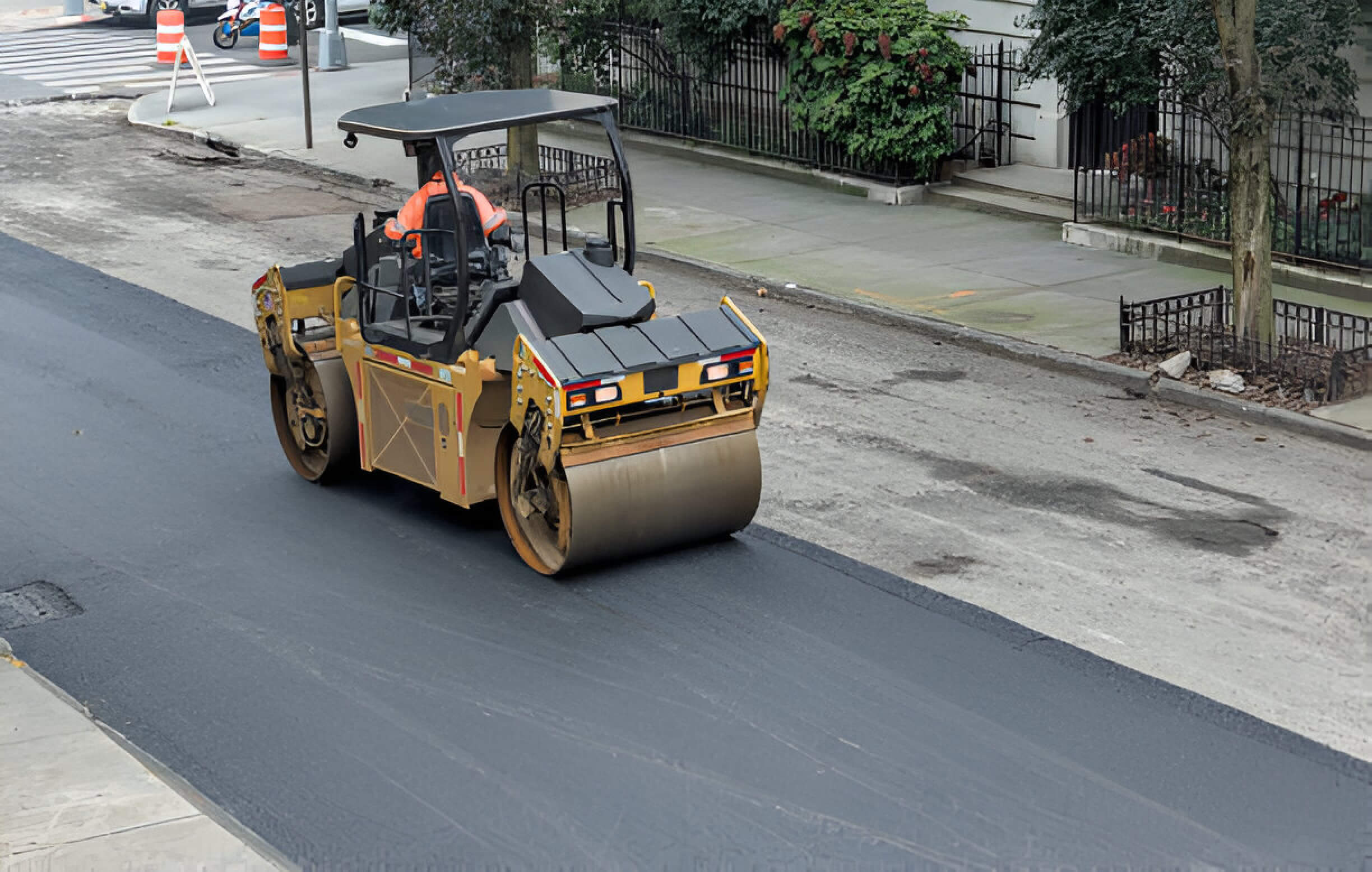 Tandem Vibratory Roller