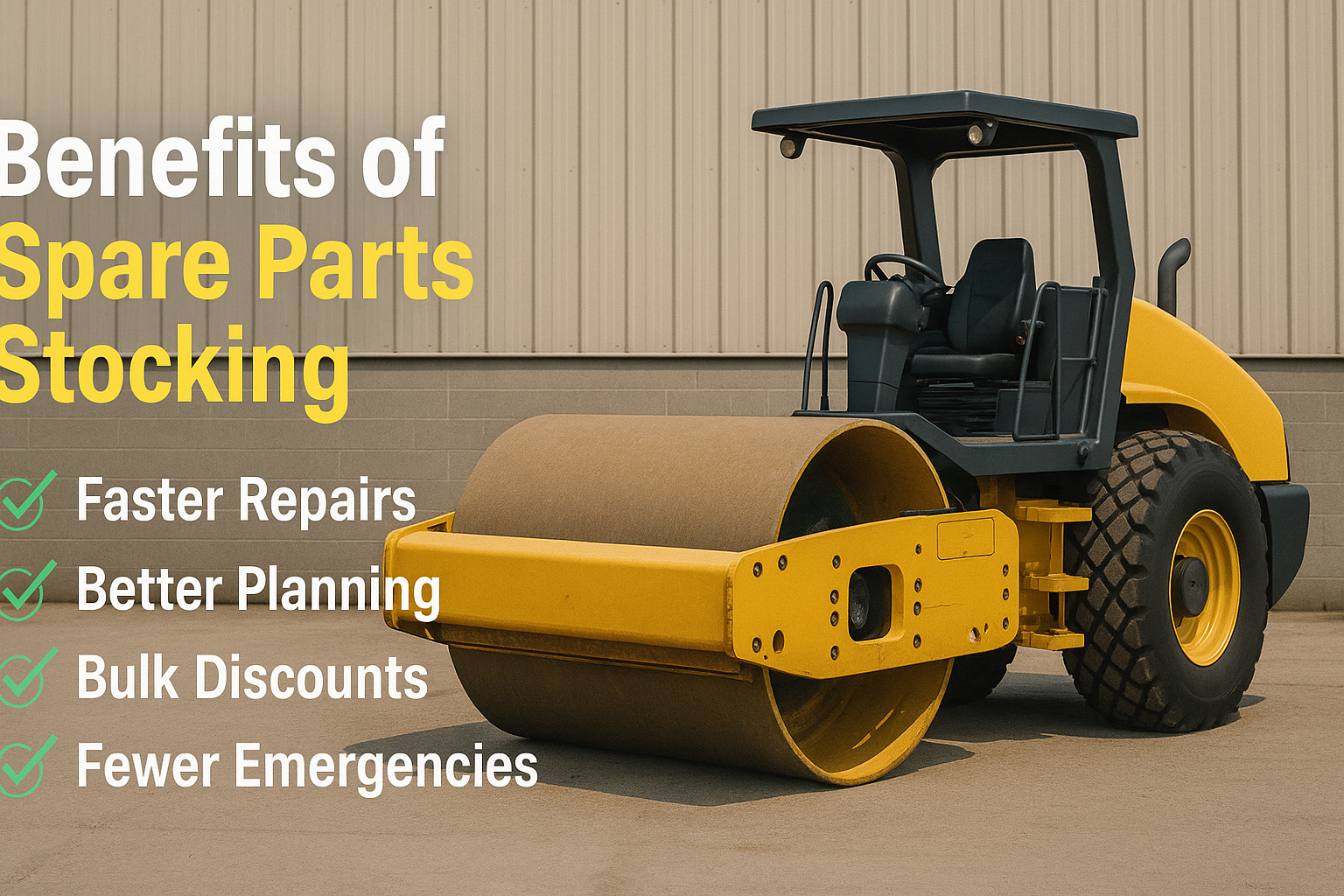 Benefits of Spare Parts