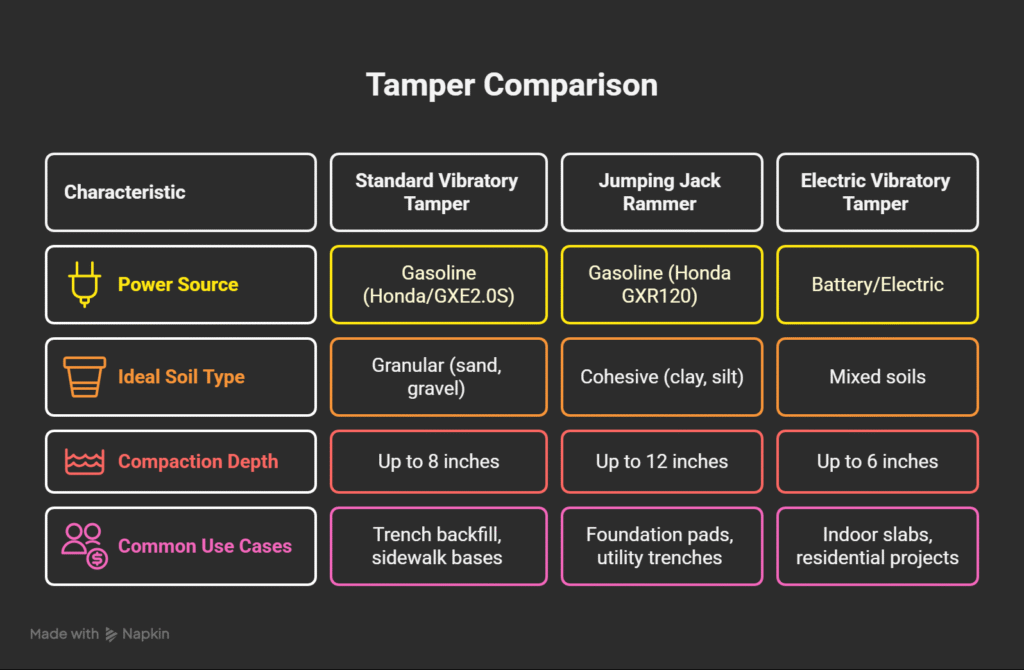 Vibratory Tamper