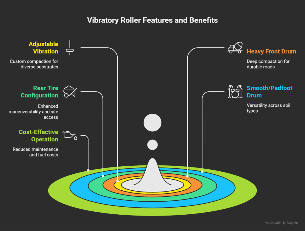 Single Drum Vibratory Roller