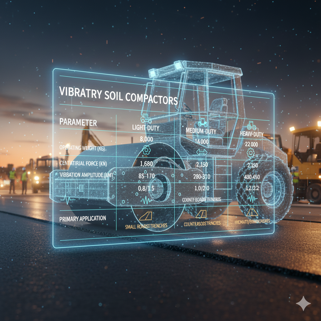 Single Drum Vibratory Rollers