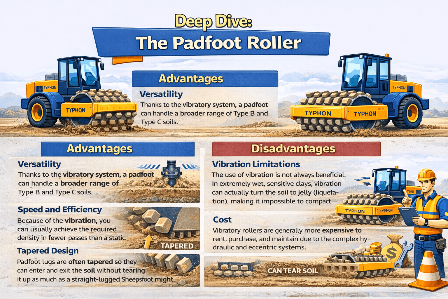 The Padfoot Roller