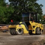 Comparing the Performance of Vibratory vs. Static Roller Compactors