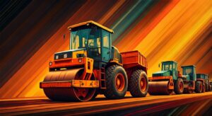 How to Operate a Road Roller