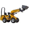 New TYPHON Wheel Loader with Kubota D1105 engine 24 hp 1 ton Load USA