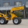 New TYPHON Wheel Loader with Kubota D1105 engine 24 hp 1 ton Load USA - Image 5