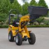 New TYPHON Wheel Loader with Kubota D1105 engine 24 hp 1 ton Load USA - Image 9