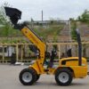 New TYPHON Wheel Loader with Kubota D1105 engine 24 hp 1 ton Load USA - Image 10