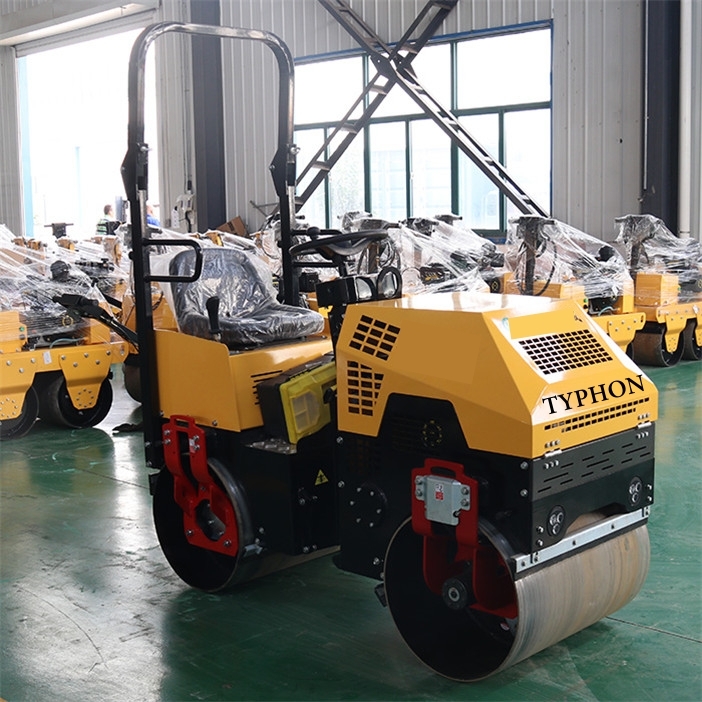 TYPHON FURY 1 Ton Vibratory Compactor