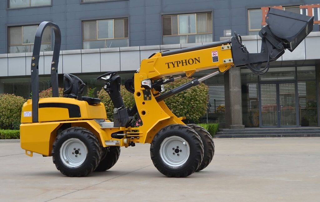 TYPHON 24 HP Wheel Loader