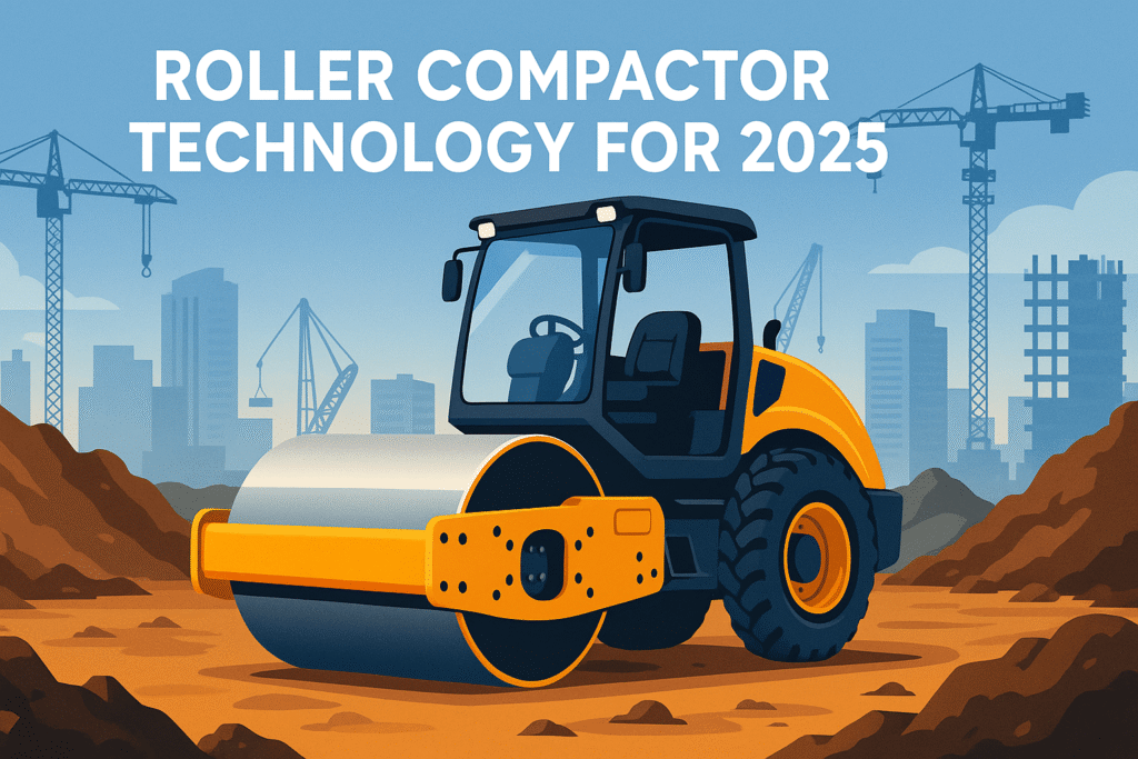 roller compactor technology 2025