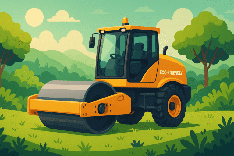 Eco-Friendly Roller Compactors