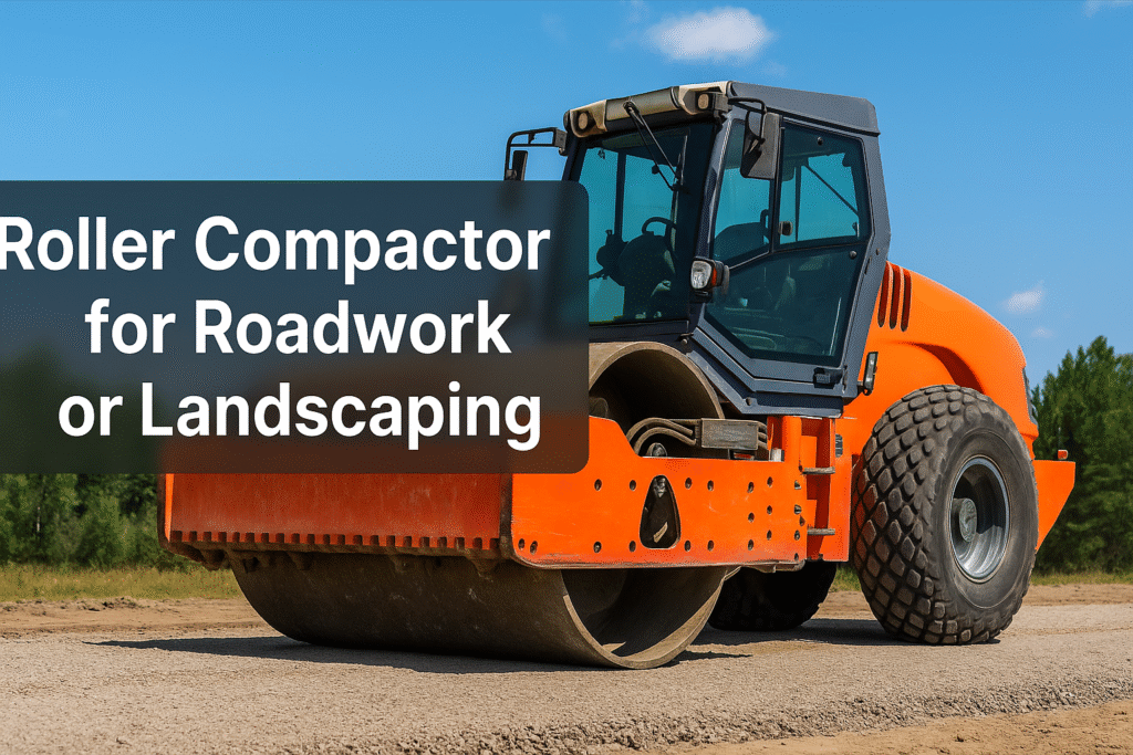Roadwork Roller Compactor