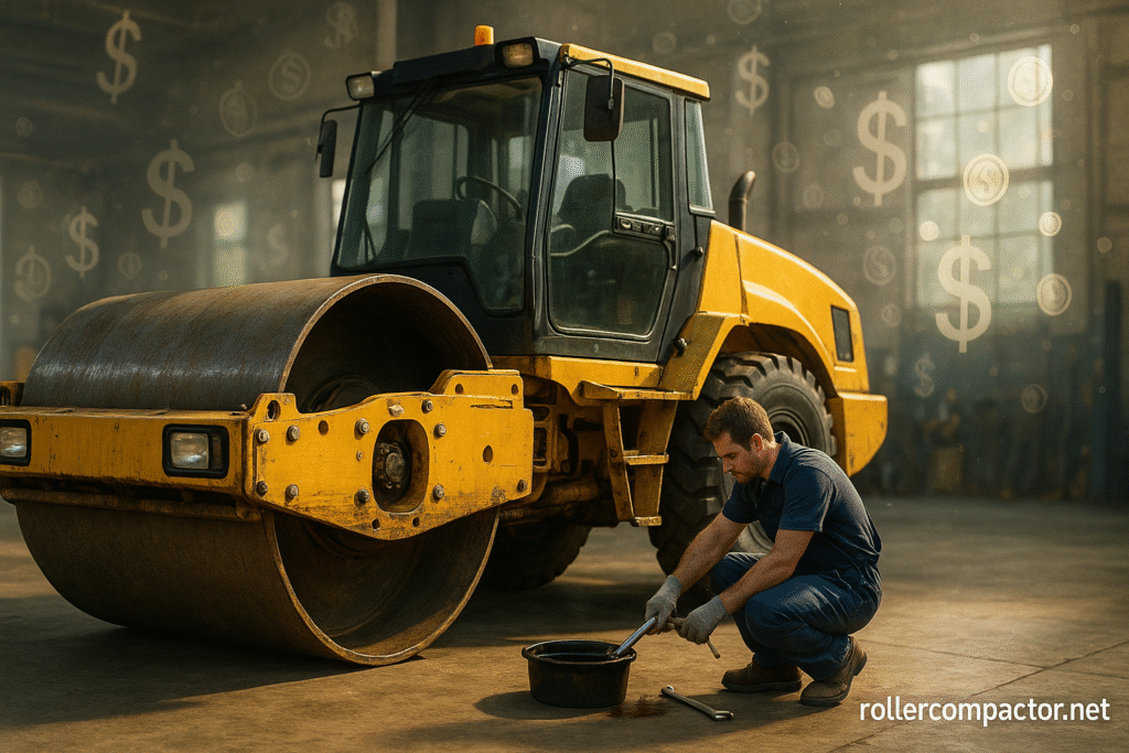 Roller Compactor Service