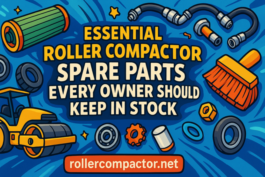 Roller Compactor Spare Parts