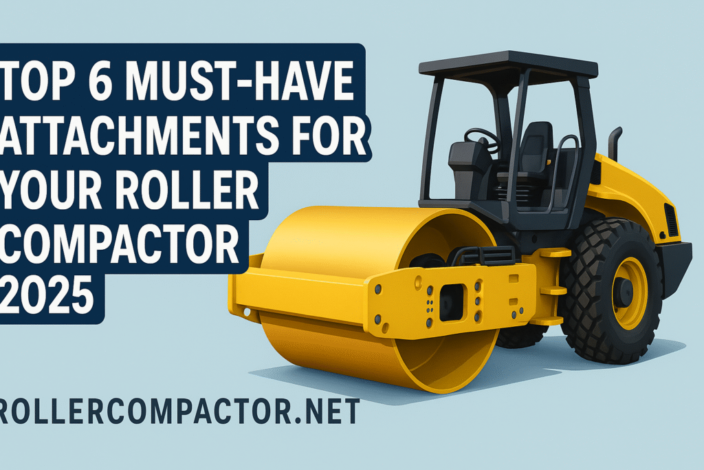 Roller Compactor Types