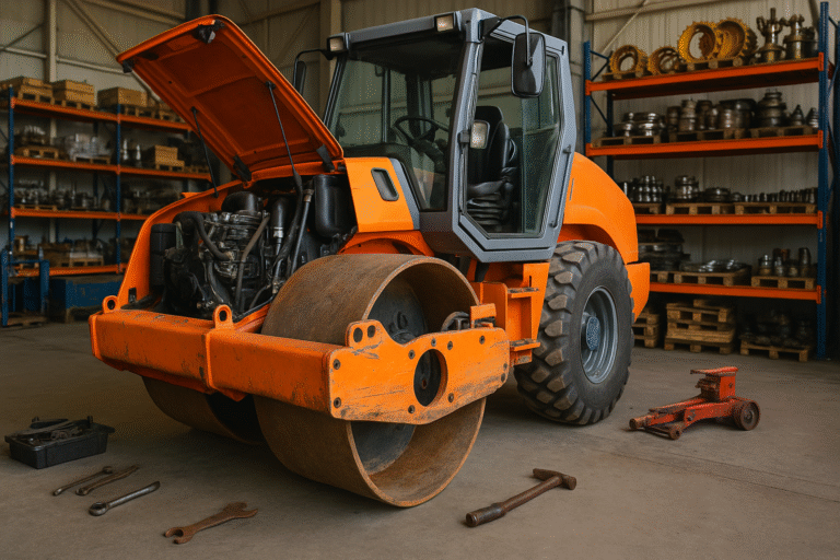 Roller Compactor Maintenance