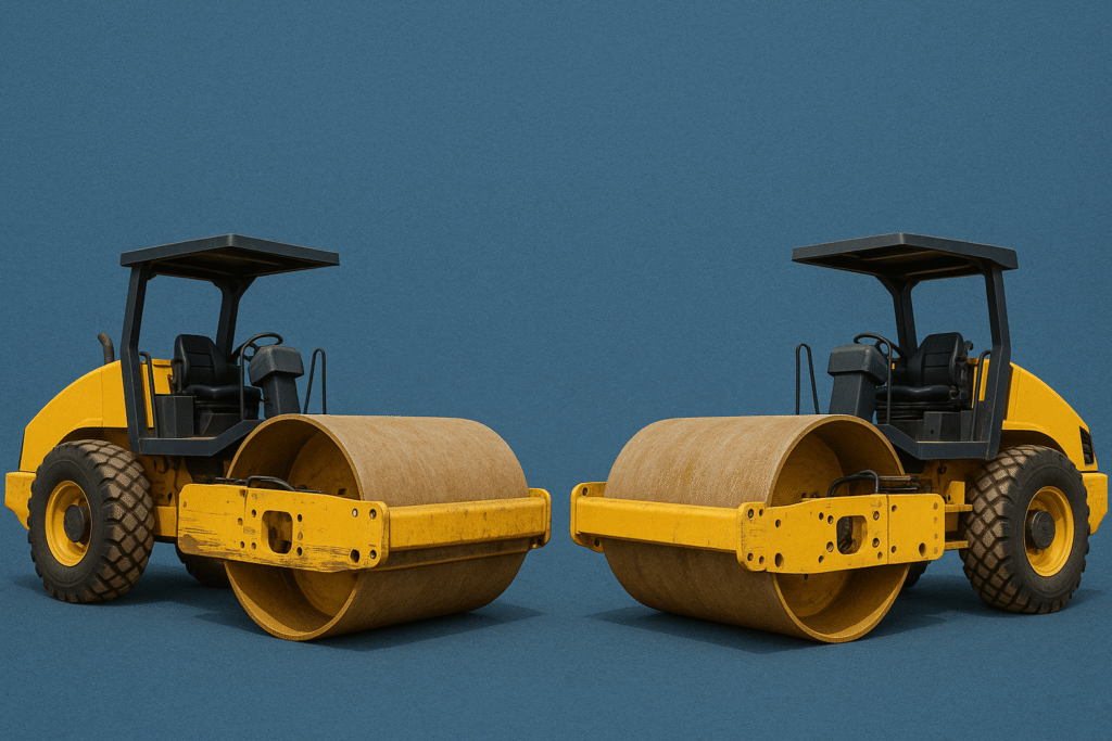 Buy or Rent a Roller Compactor