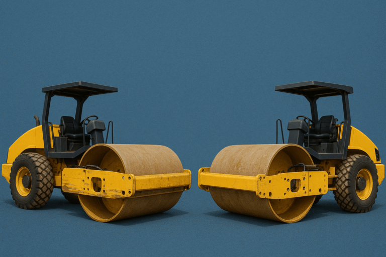 Buy or Rent a Roller Compactor