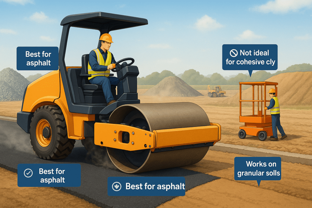 When to Use a Smooth Drum Roller
