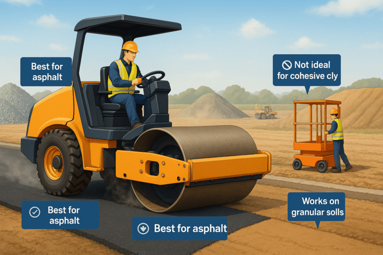 When to Use a Smooth Drum Roller