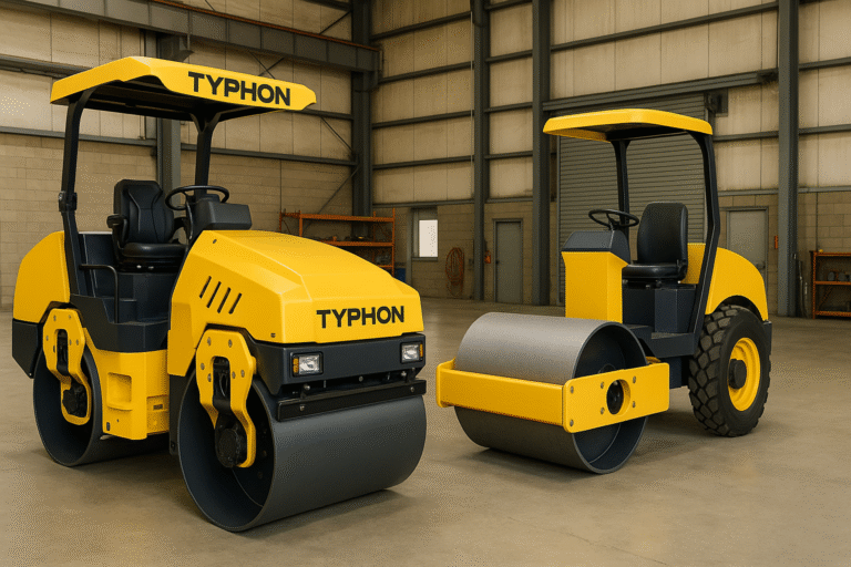 Pavement Roller Featured Image