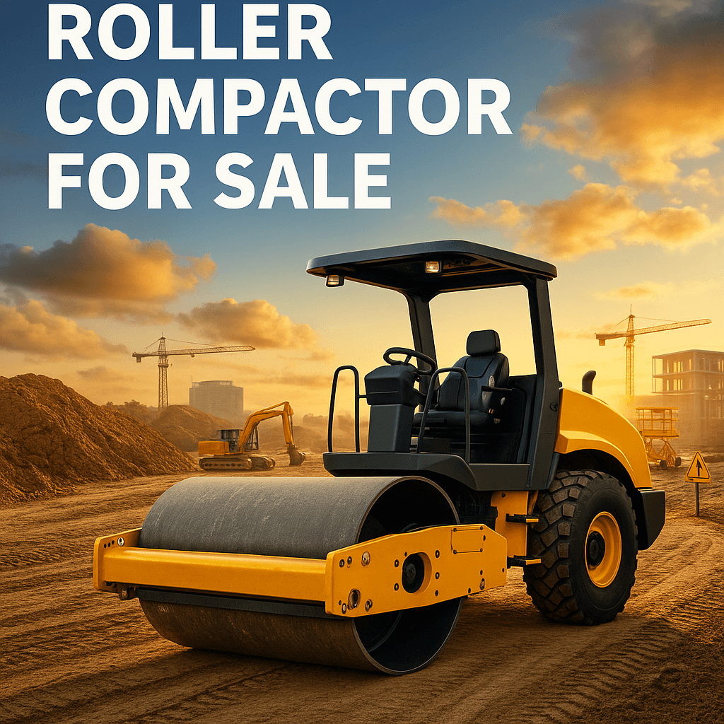Roller Compactor for Sale