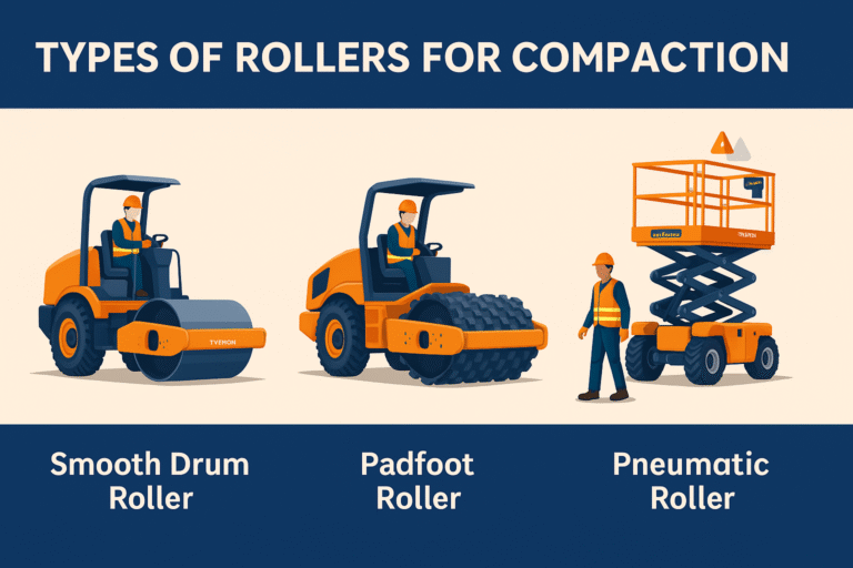 Types of Rollers for Compaction