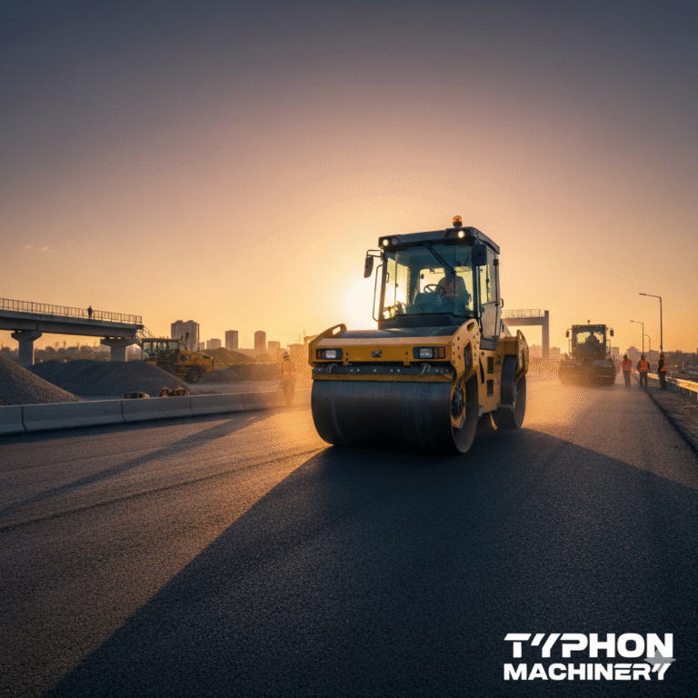 Single Drum Vibratory Roller