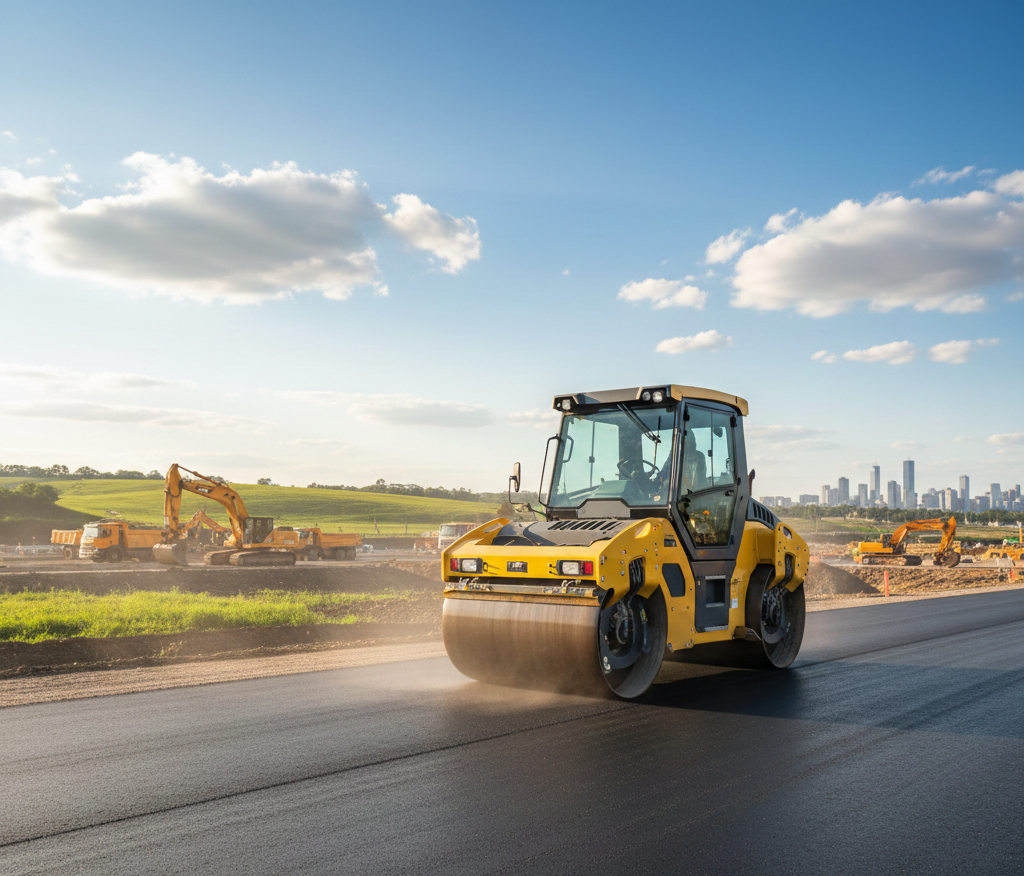 Smooth Drum Compaction