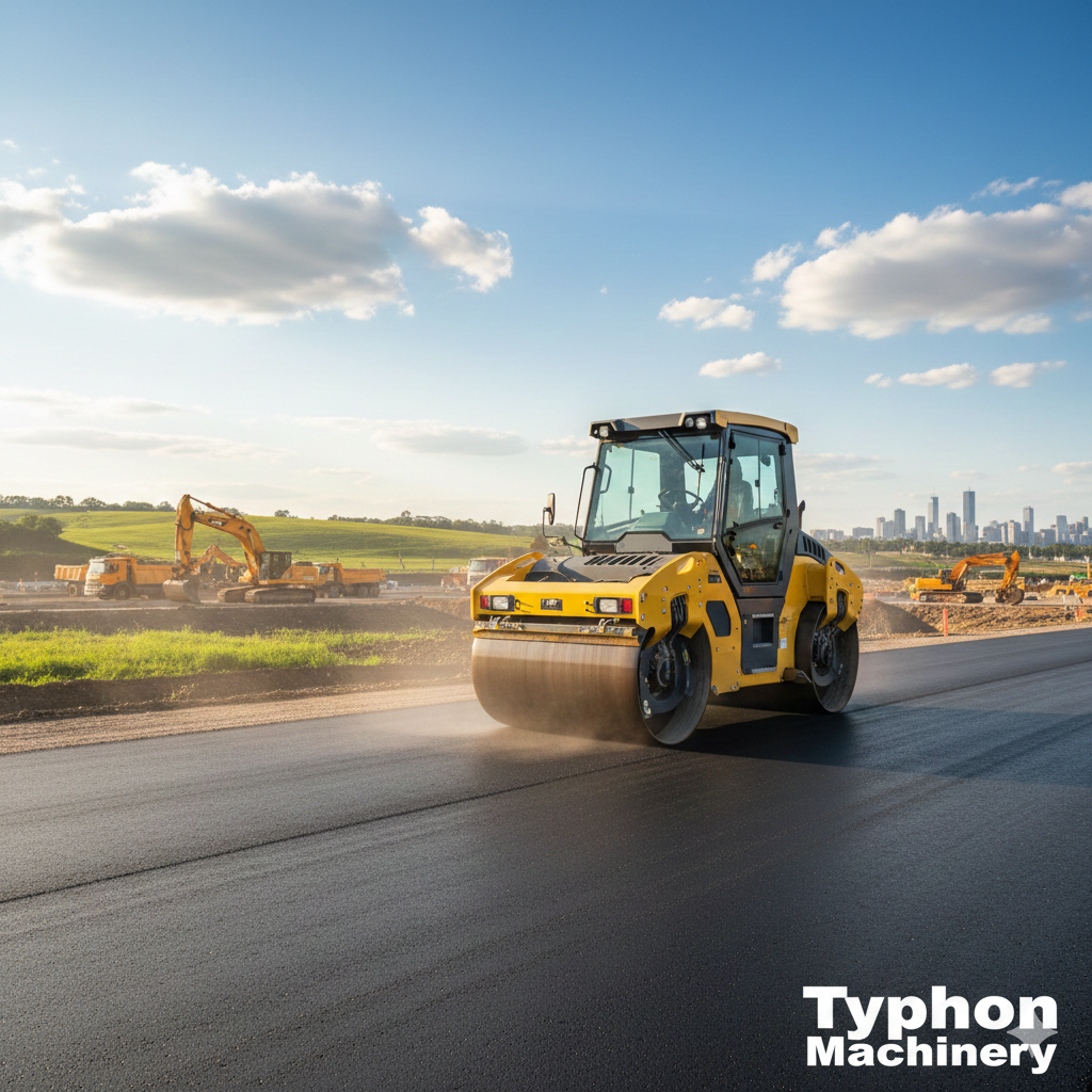 Smooth Drum Compaction