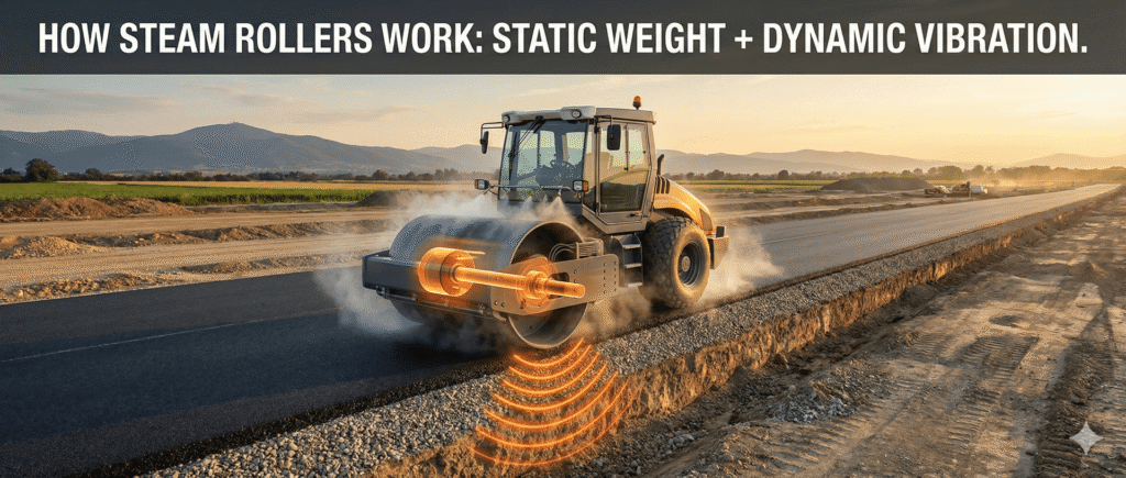 How Steam Rollers Work