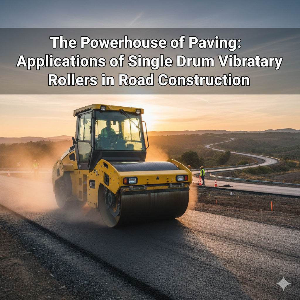 Single Drum Vibratory Rollers FI