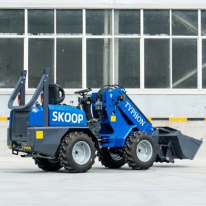 TYPHON Wheel Loader with Kubota D1105 engine