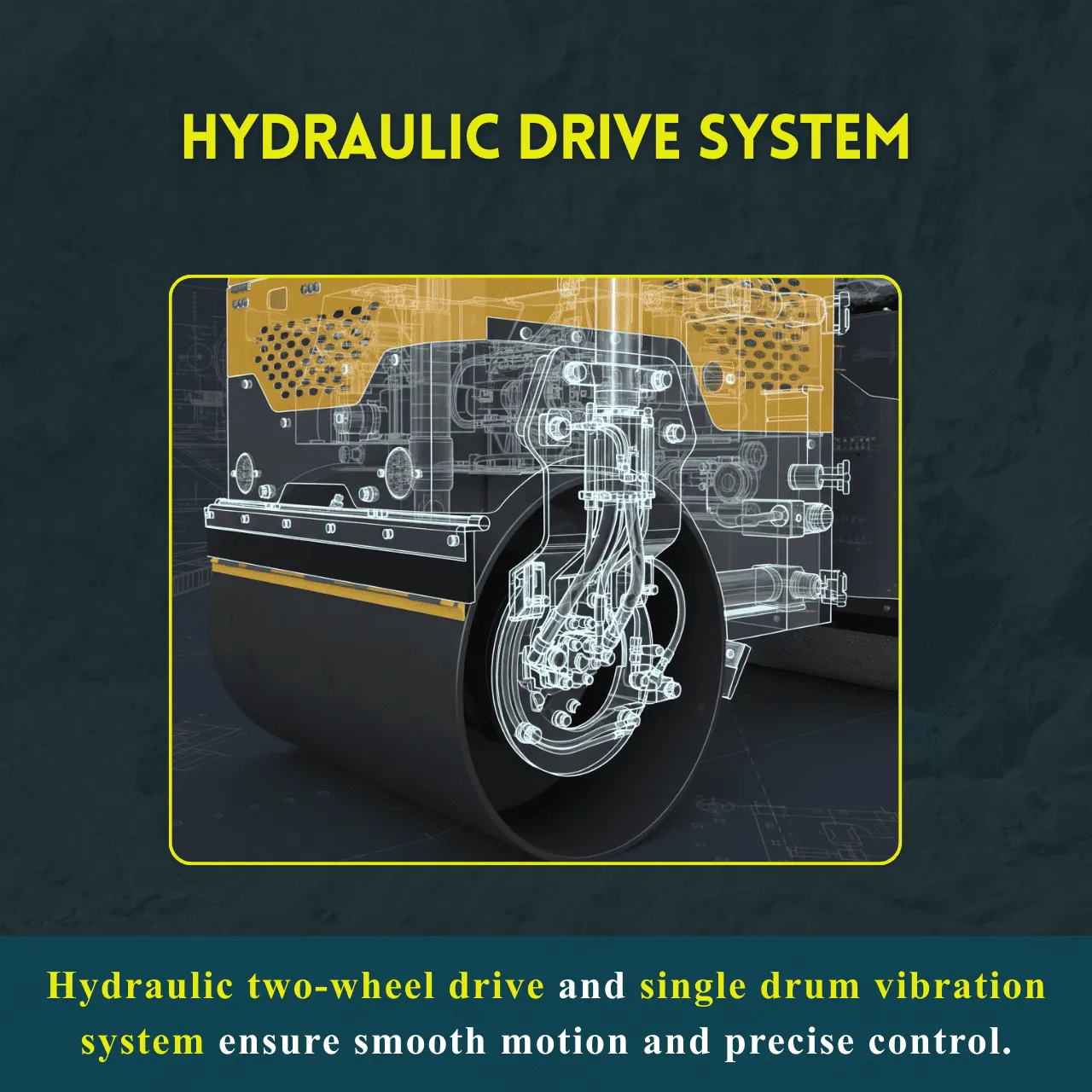 TYPHON FURY 20 Mini Road Roller 2Ton Hydraulic Oil Vibratory B&S 23hp USA engine - Image 8