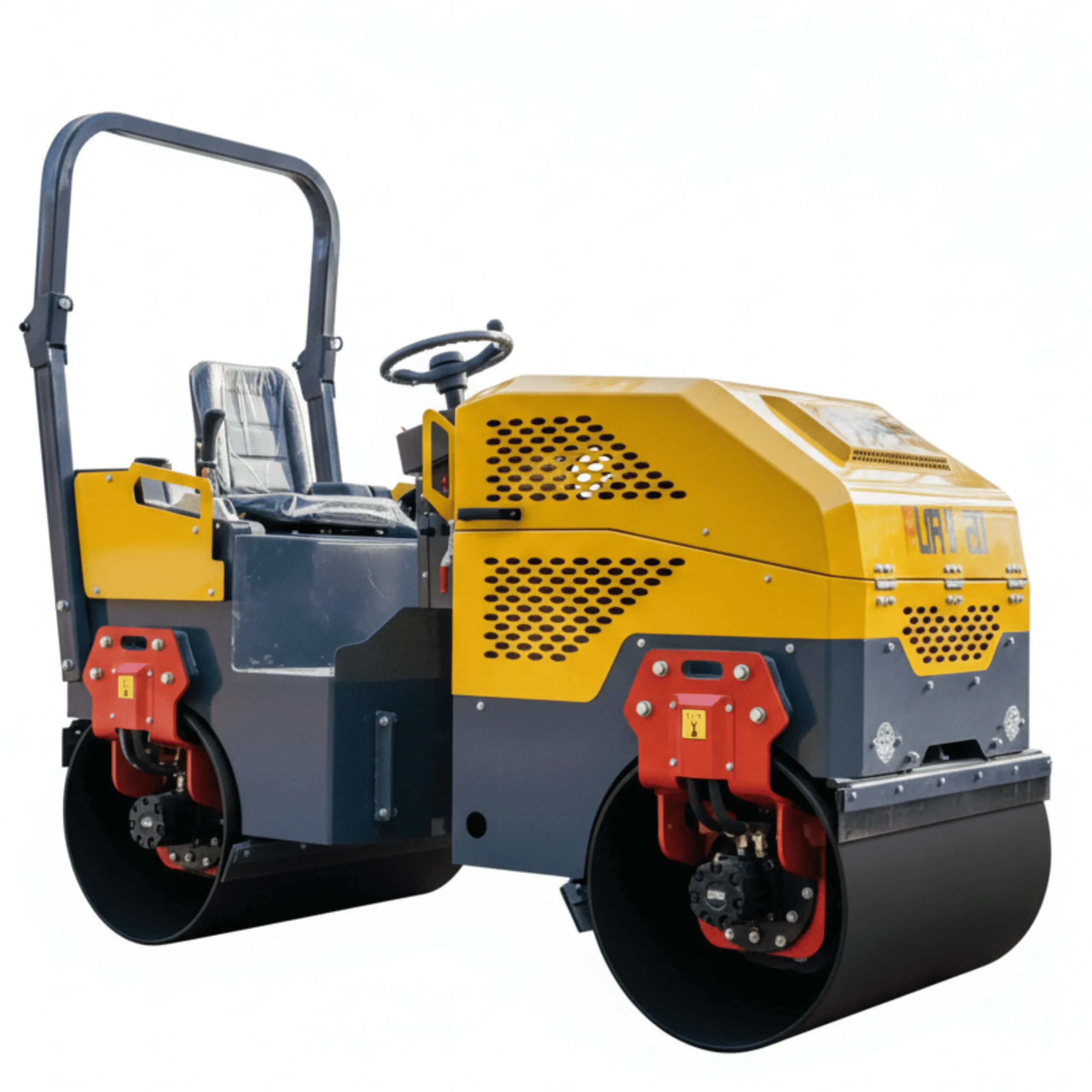 TYPHON FURY 20 Mini Road Roller 2Ton Hydraulic Oil Vibratory B&S 23hp USA engine - Image 29