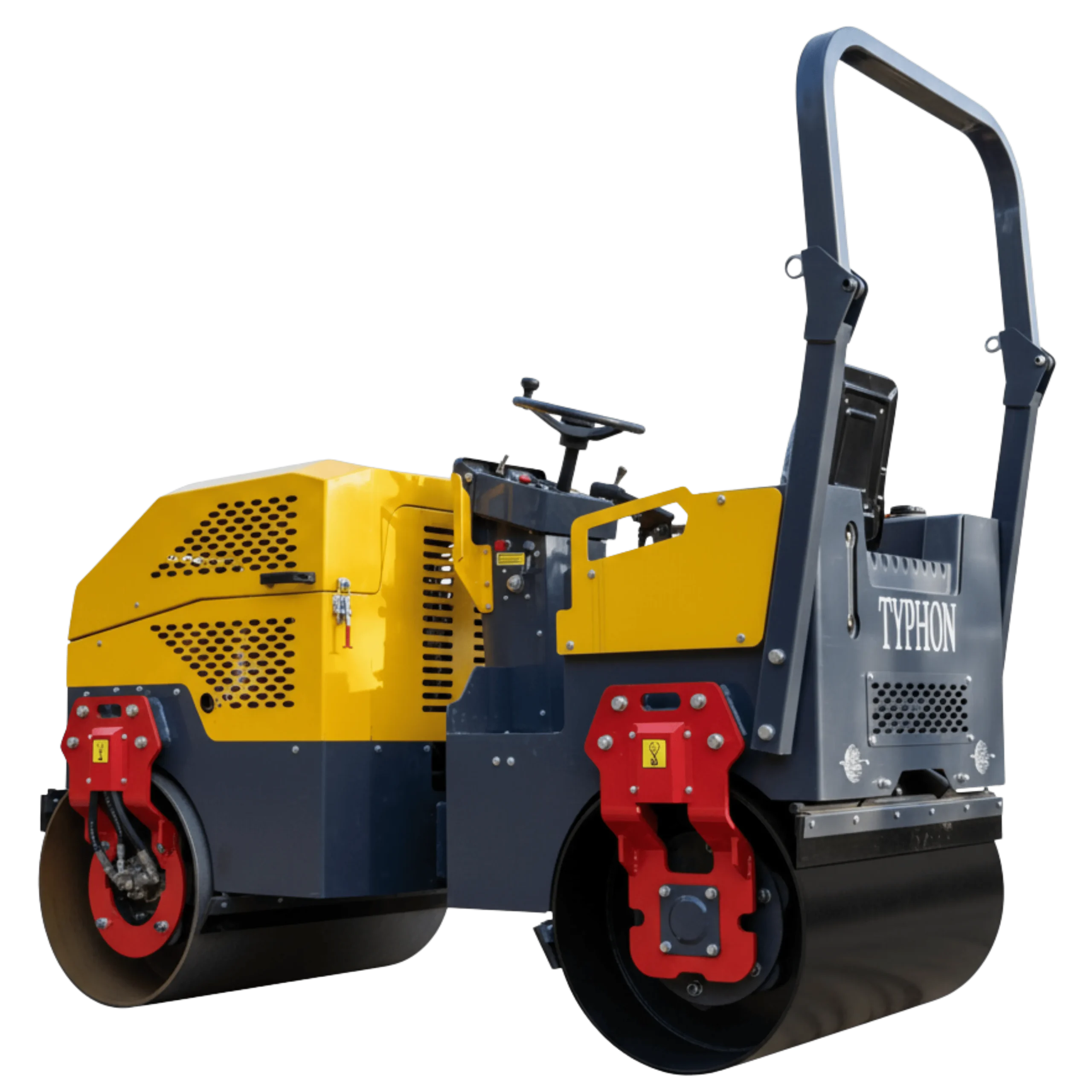 TYPHON FURY 20 Mini Road Roller 2Ton Hydraulic Oil Vibratory B&S 23hp USA engine - Image 28