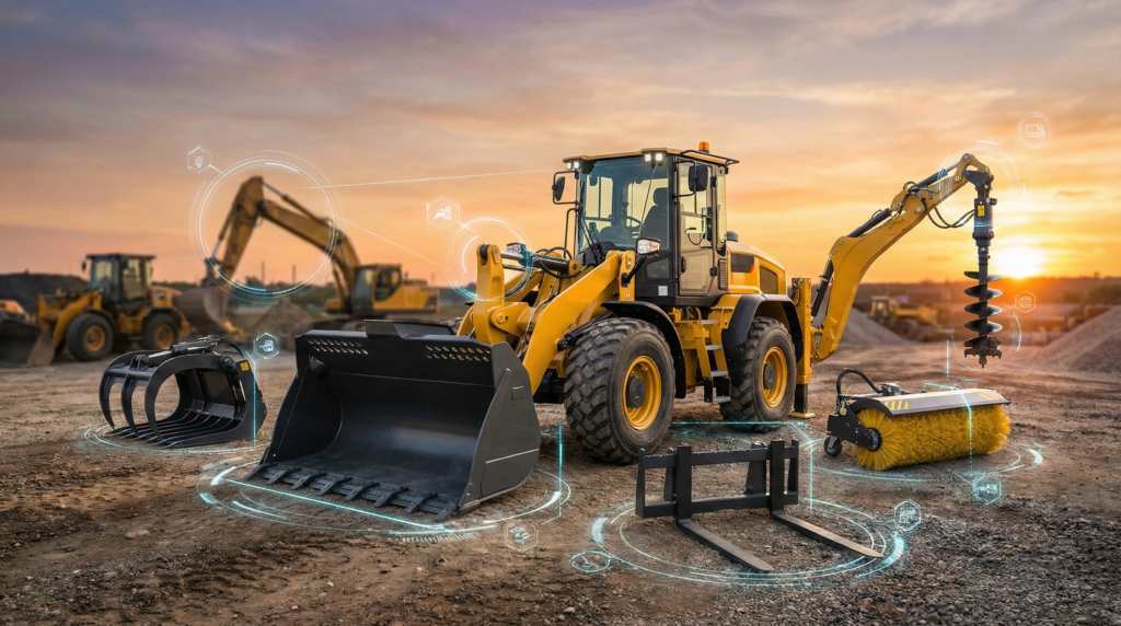 Wheel Loader Attachments