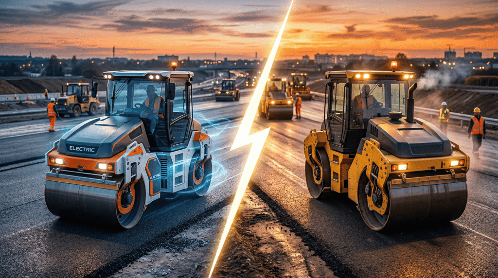 Diesel Roller Compactor