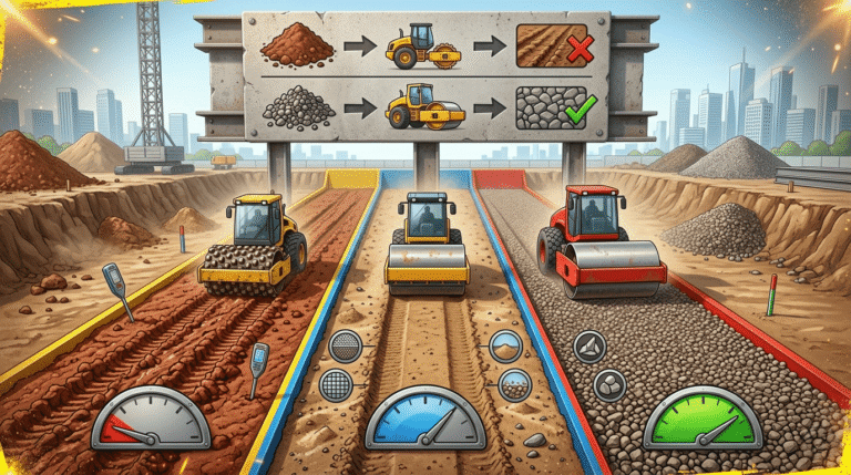 Roller Compaction Efficiency