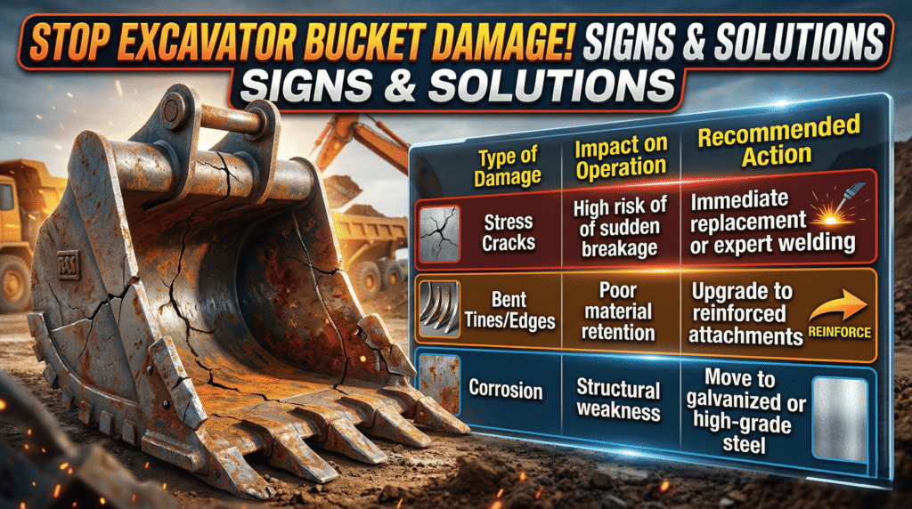 Wheel Loader Attachments damage solutions