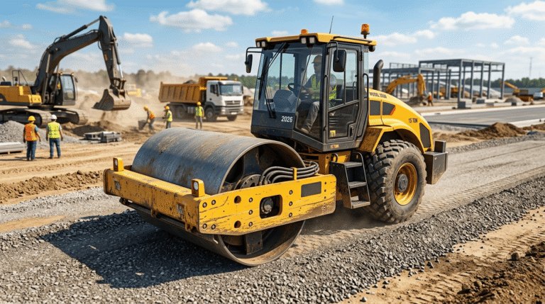 Drum Roller Compactor