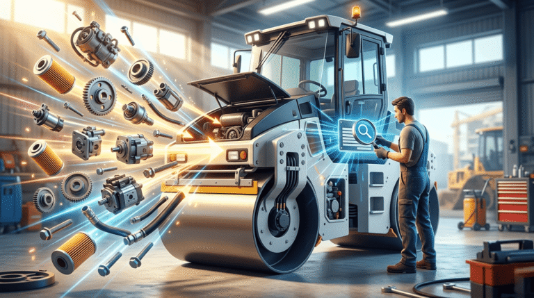 Spare Parts for Your Roller Compactor Model