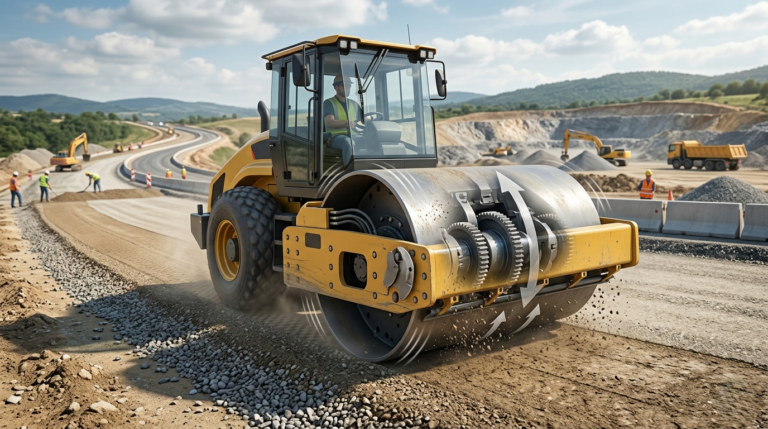 Roller Compactor Principle