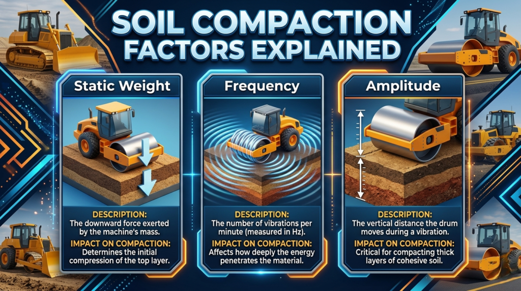 Roller Compactor Principle Factors