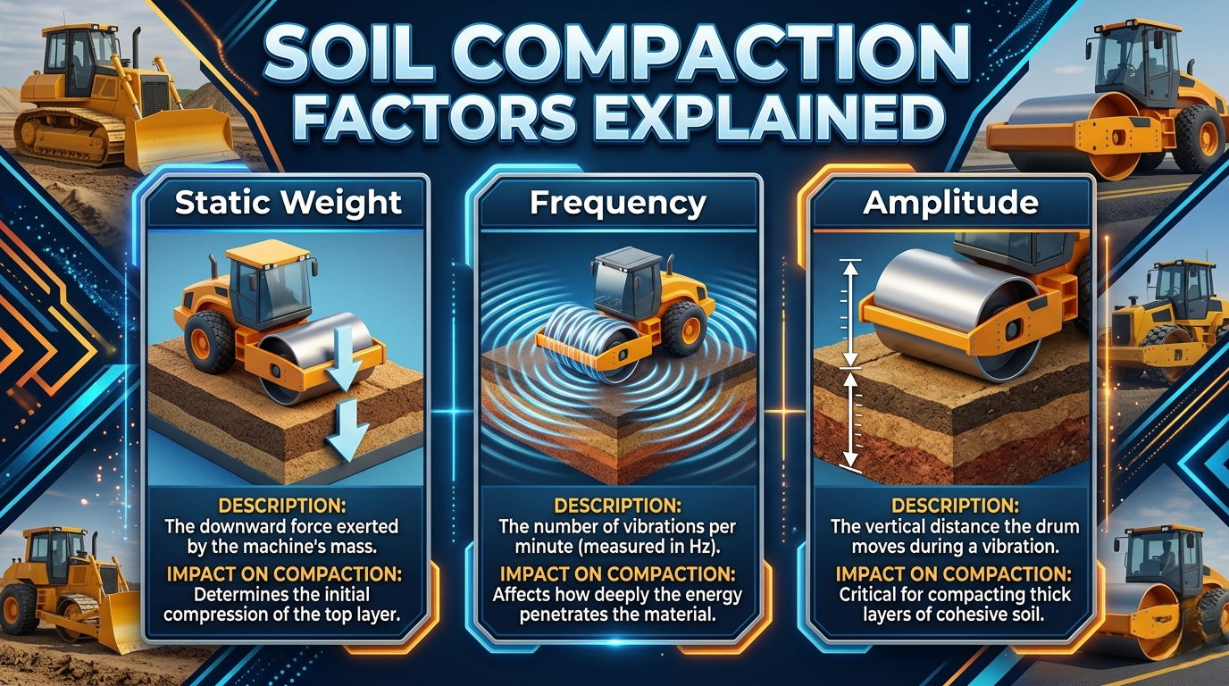 Roller compactor principle of operation explained: Learn How?