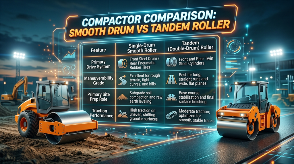 Smooth Drum Rollers Comparison