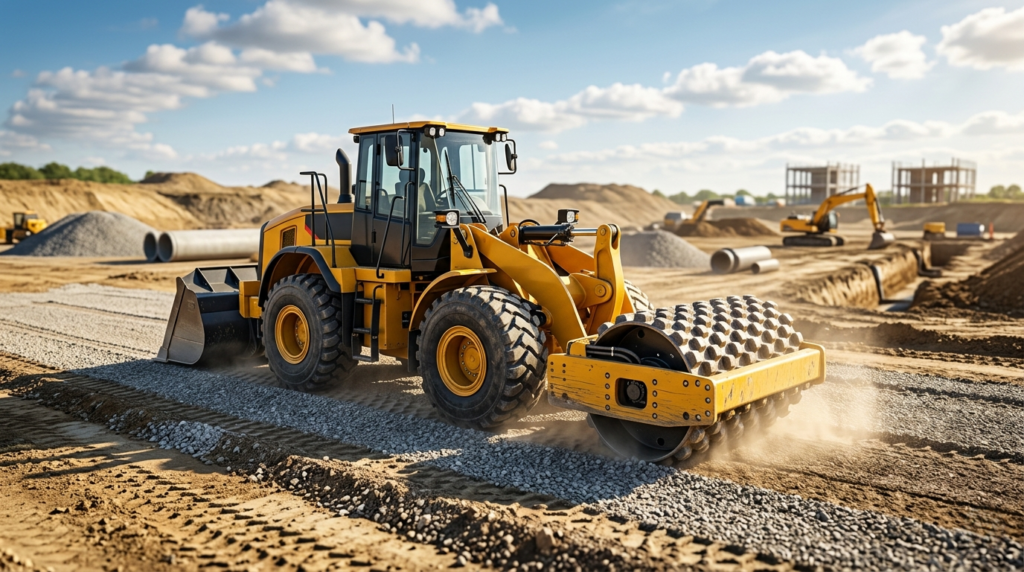 Revolutionize your approach with Wheel Loader Compaction Support! Find out how to use productively!