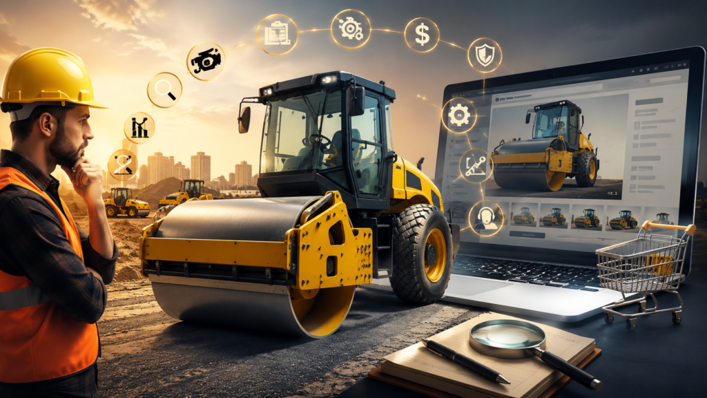 Roller Compactor Online: Unlock the top 10 must-know facts before you buy!