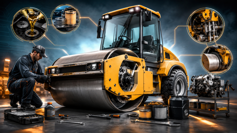 Vibratory Roller Maintenance